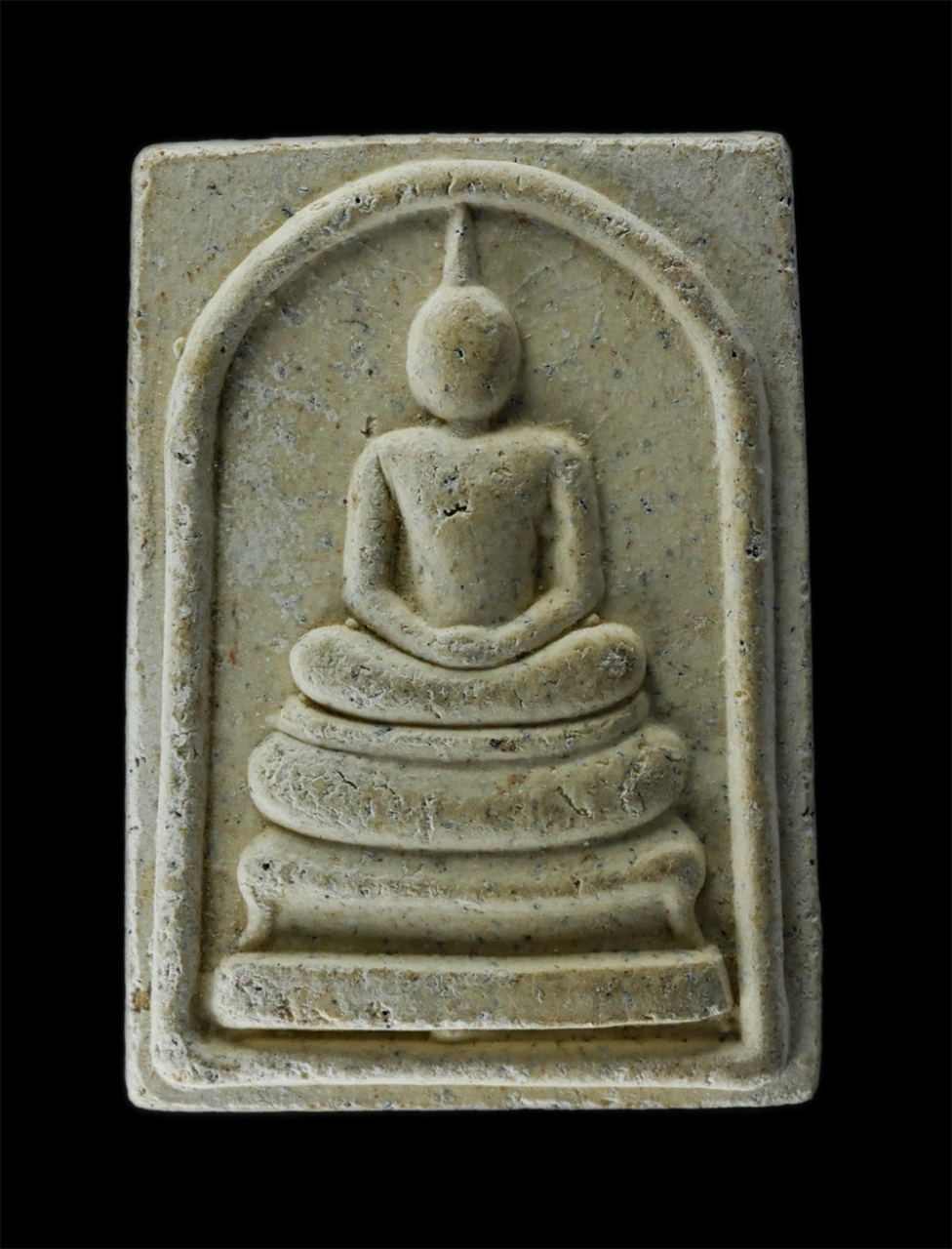 2Sep24 (69)p.jpg - สมเด็จหลังรูปเหมือนหลวงปู่นาค ฐานนาโค(พระครูวิเวกอรัญวัตร) วัดหนองโป่ง ต.ห้วยป่าหวาย อ.พระพุทธบาท จ.สระบุรี ปี2540 ศิษย์หลวงปู่คำมี พุทธสาโร วัดถ้ำคูห [..] | https://kamulet.in.th